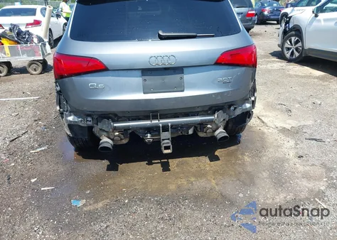 2014 Audi Q5 2.0T Premium from USA, damaged, VIN WA1LFAFP0EA098187